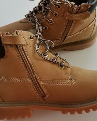 SCARPONCINI SCARPE LUMBERJACK 34