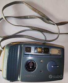 Fotocamera vintage Pentax PC-606W.