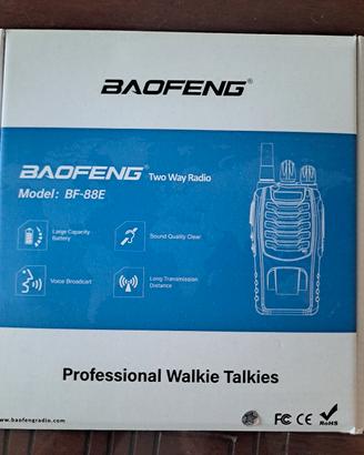 walkie talkies baofeng 