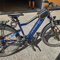 bici yamaha pedalata assistita 