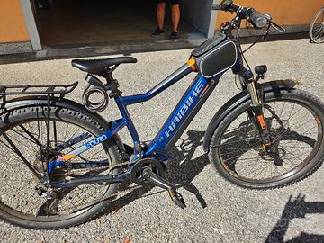 bici yamaha pedalata assistita 