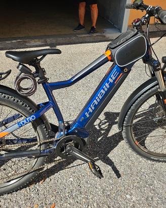 bici yamaha pedalata assistita 