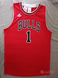 Canotta BULLS D. Rose tg. 15/16 anni