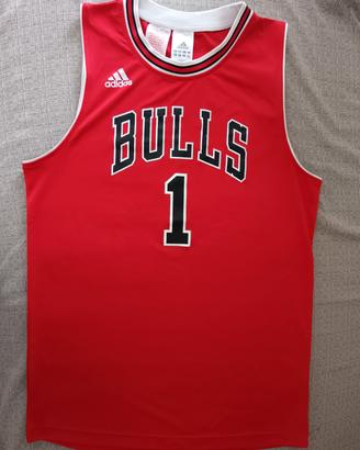 Canotta BULLS D. Rose tg. 15/16 anni