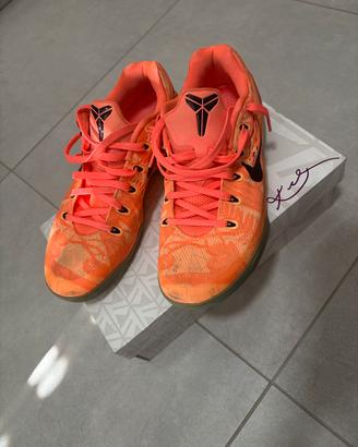 Nike Kobe 9 EM Low “Bright mango”