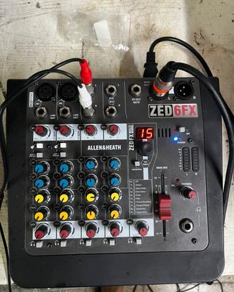 Allen Heath Zed 6fx