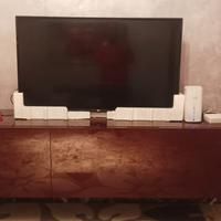 Madia / mobile moderno – colore bordeaux lucido