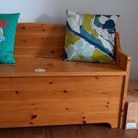 Panchina legno 115x45x66 cm