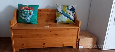 Panchina legno 115x45x66 cm