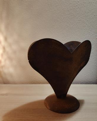 Vaso in corten 