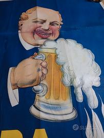 Vecchia pubblicità birra Raffo