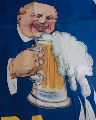 Vecchia pubblicità birra Raffo
