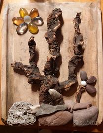 Quadro in Terracotta