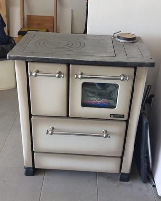 Stufa in ghisa, cucina economica NORDICA