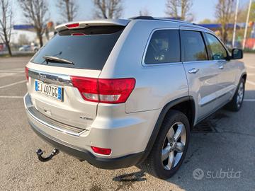 Jeep Grand Cherokee 3.0 CRD Overland e Gancio