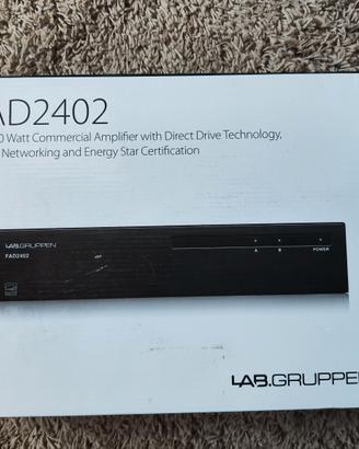 Finale Labgruppen Fad2402 2x240W Dante 