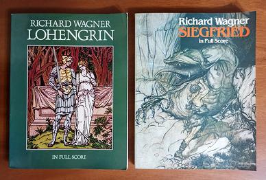 R.Wagner - LOHENGRIN e SIEGFRIED, In Full Score 