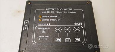  camper controllo batterie 