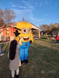 Mascotte Minions semi-professionale