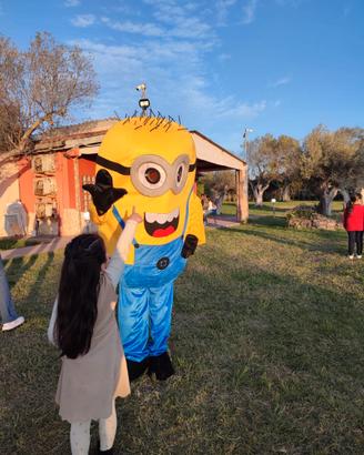 Mascotte Minions semi-professionale