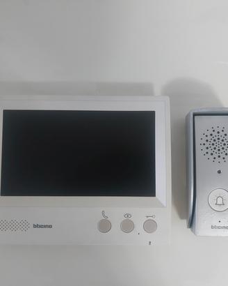 Videocitofono bticino 