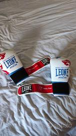 Guantoni Leone 1947 – Muay Thai Style – Come Nuovi