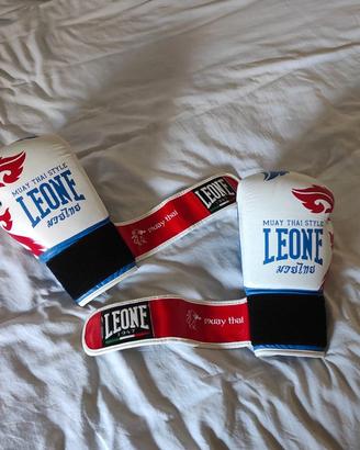 Guantoni Leone 1947 – Muay Thai Style – Come Nuovi
