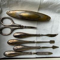 Set cura unghie epoca primi 1900 (circa)