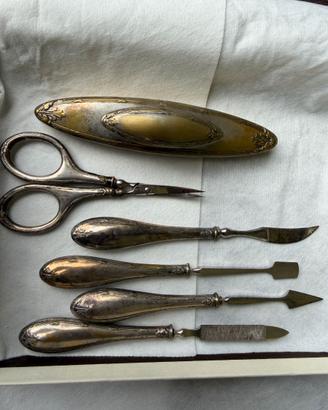 Set cura unghie epoca primi 1900 (circa)