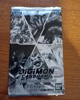Bustina Digimon TCG Double Diamond Dash Pack
