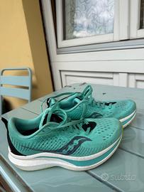Scarpe running saucony endorphin 38 w