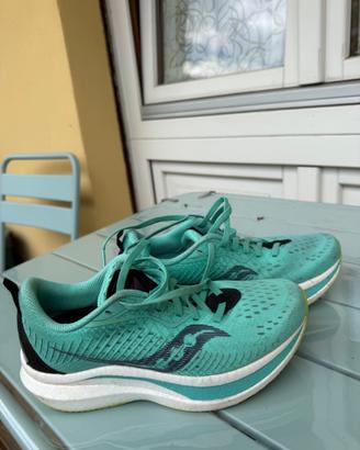 Scarpe running saucony endorphin 38 w