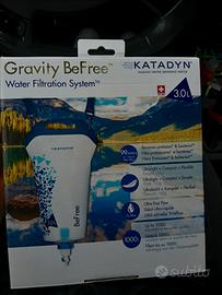 Sacca morbida borraccia con filtro