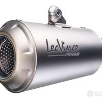 Scarico Leovince LV-10 TITANIUM universale Ø 60 mm