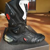 stivali moto 46 sidi vertigo pelle