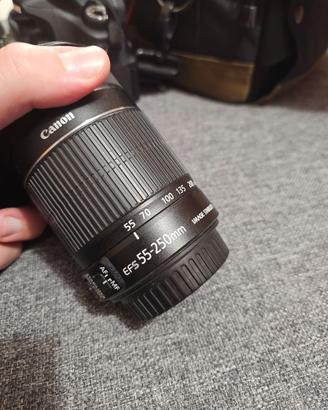 Canon EF-S 55-250mm f/4-5.6 IS