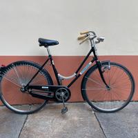 Bici da donna freni a bacchetta vintage