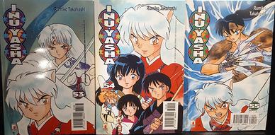 Inuyasha numeri 53,54,55