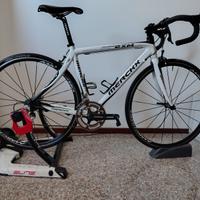 Bici corsa Eddy Merckx EXM carbonio taglia 54