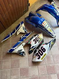 Kit plastiche + scarico yamaha yzf 450