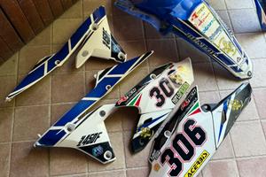 Kit plastiche + scarico yamaha yzf 450