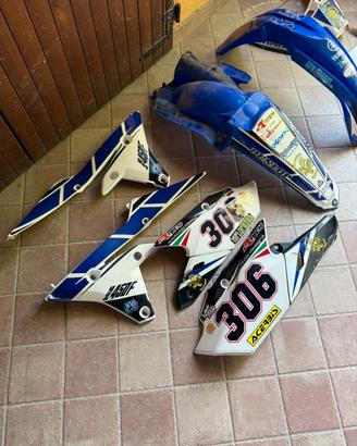 Kit plastiche + scarico yamaha yzf 450