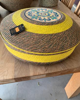 cesto decorativo