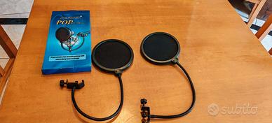 2 Filtri Antipop Neewer per Recording Studio
