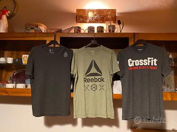 Set 3 Reebok T-shirt – Crossfit/Training Speedwick
