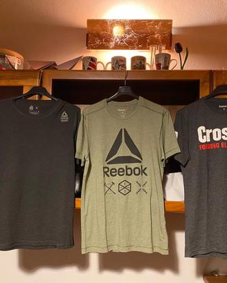 Set 3 Reebok T-shirt – Crossfit/Training Speedwick