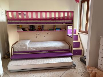 Letto a soppalco Moretti Compact