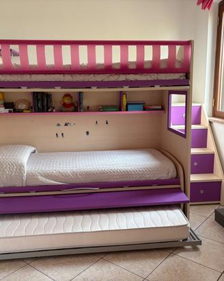 Letto a soppalco Moretti Compact