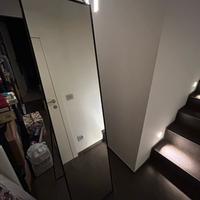 Specchio da pavimento Ikea nero