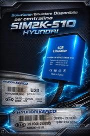 EMULATORE  ADBLUE SCR+DPF Sim2k-510 